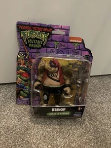 Teenage Mutant Ninja Turtles Bebop Mutant Mayhem Action Figure BNIB Brand New - Picture 1 of 5