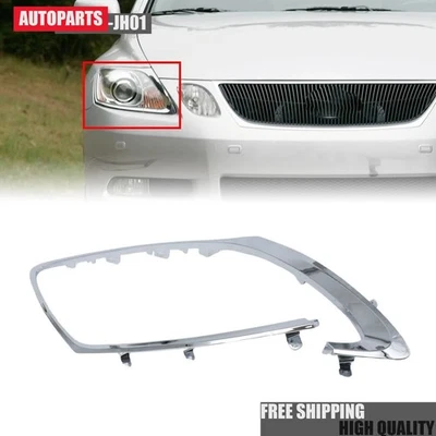Borde de anillo de bisel de faro derecho para base Lexus GS300 GS430 GS350 GS460 GS450h Foto 1 de 4