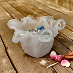 Murano small glass bowl new (B181V) - Picture 1 of 4