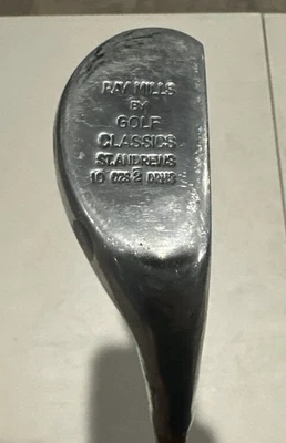 Ray Mills by Golf Classics St Andrews Putter RH Golf Club Old Grand Dad Scotland - Image 1 of 4