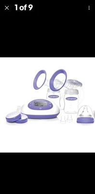 Signature Pro Double Electric Breast Pump - Portable with LCD Display & Tote Bag - Image 1 of 4