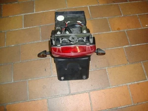 CBR 600 PC31 Kotflügel Verkleidung Blinker Rücklicht Fender Schutzblech Halter - Bild 1 von 2