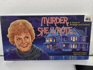 1985 Murder She Wrote Board Game by Warren COMPLETE! - Bild 1 von 11