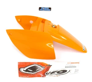 UFO Plastics Rear Fender With Side Panels KTM 65 SX 2002-2008 KT03073-127 Orange - Picture 1 of 2