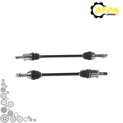 Rear Left & Right For Jeep Compass Patriot 07-17 2.0L 2.4L 4WD CV Axle Shafts - Image 1 of 4