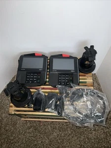 Terminal de tarjeta de crédito Ingenico Lane 7000 de 5 pulgadas con fuente de alimentación Stylus, soporte 2 - Imagen 1 de 7