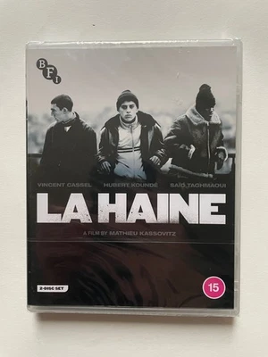 La Haine (1995) BFI Blu-ray Edition Brand New Sealed  - Image 1 of 2