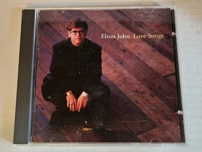 Elton John CD Love Songs Foto 1 de 3