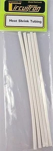 Circuitron 8708 All Scale Heat Shrink Tubing 1/8 x 30" 3.175mm x 75cm - Picture 1 of 1