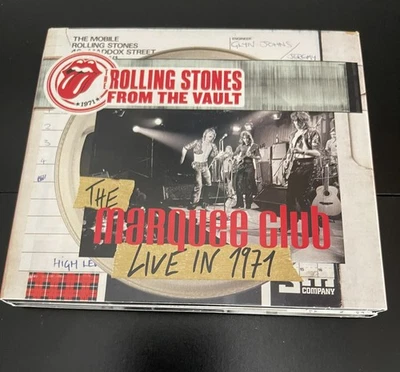 Rolling Stones - From The Vault: The Marquee Club - Live in 1971 - CD + DVD Foto 1 de 4