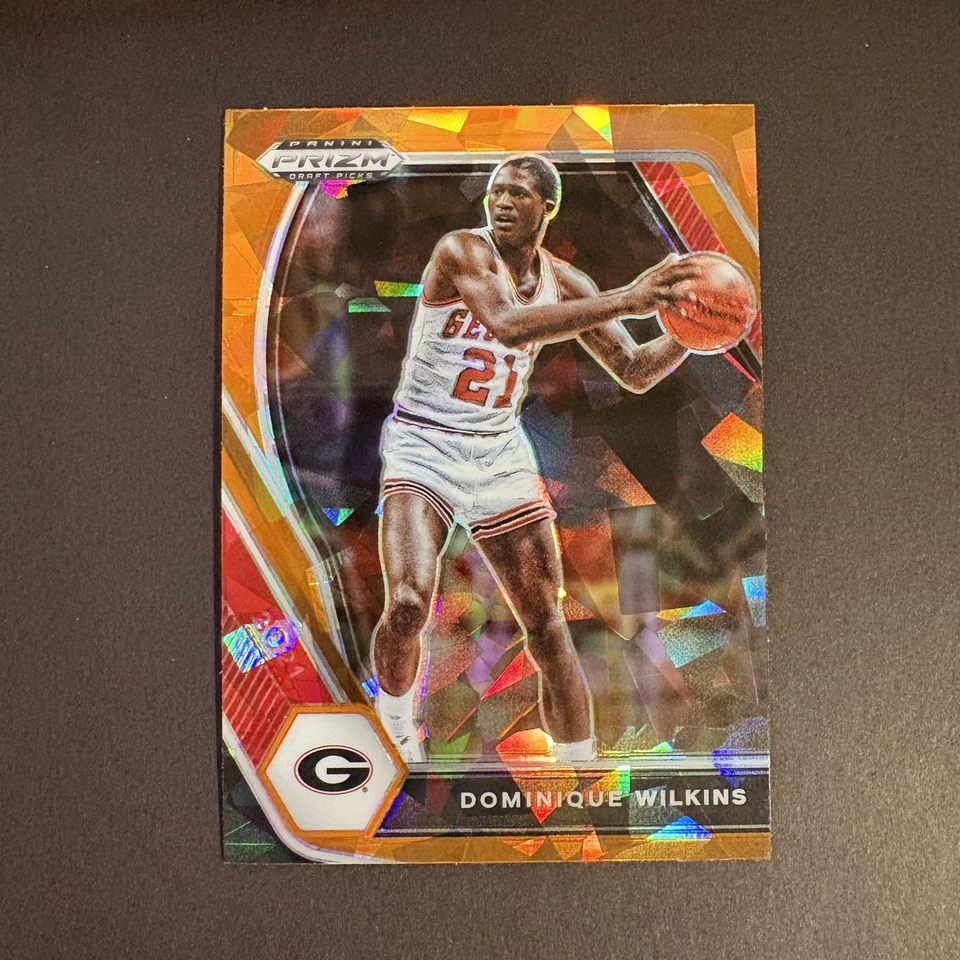 Selecciones del draft Panini Prizm 2021 - Orange Ice #1-100 elige completa tu conjunto Foto 1 de 1