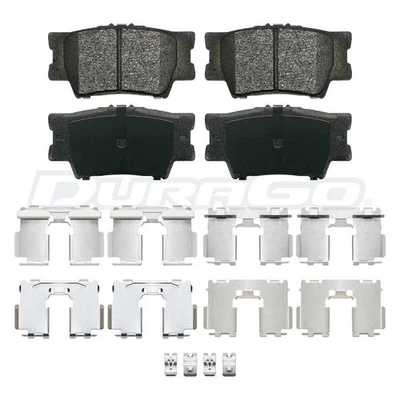 Disc Brake Pad Set fits 2006-2019 Toyota Avalon Camry RAV4  DURAGO - Image 1 of 4