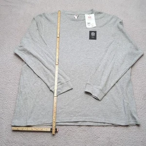 British & Irish Lions Lounge Jumper XL Grey Waffle Top Rugby Sweater Men’s - Picture 1 of 11
