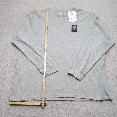 British & Irish Lions Lounge Jumper XL Grey Waffle Top Rugby Sweater Men’s - image 1 of 4