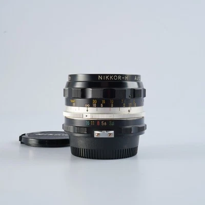 EXCELLENT Nikon Non Ai Nikkor H Auto 28mm F/3.5 Prime Lens - Image 1 of 4