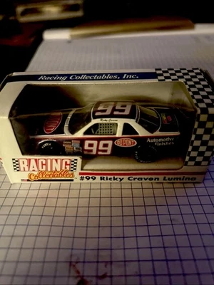 Coche de fósforos Ricky Craven coleccionables de carreras  Foto 1 de 3