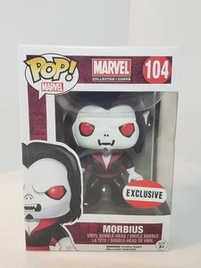 Funko Pop Marvel Morbius Collector Corps Exclusivo Vinilo Bobble-Head Figura #104 - Imagen 1 de 2