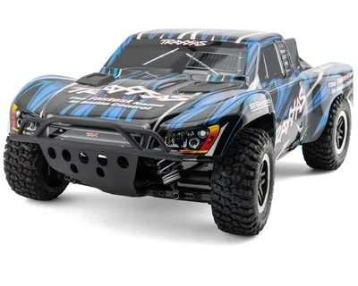 Traxxas Slash VXL 1/10 RTR 4x4 Brushless Short Course Truck (Blue) - Image 1 of 4