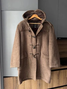 Gloverall Duffle Coat Camouflage Wool Vintage  Men's US M / EU 48-50 / 2 - Picture 1 of 9