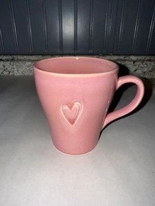 Pink Heart Limited Edition Starbucks 2006 15oz Ceramic Coffee Tea Mug/Cup - Picture 1 of 3