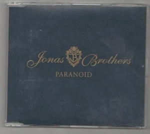 jonas brothers - PARANOID  promo cd  - Picture 1 of 1