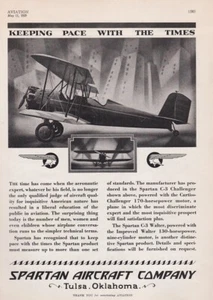 1929 Spartan Aircraft ad 11/16/2023c - Bild 1 von 1