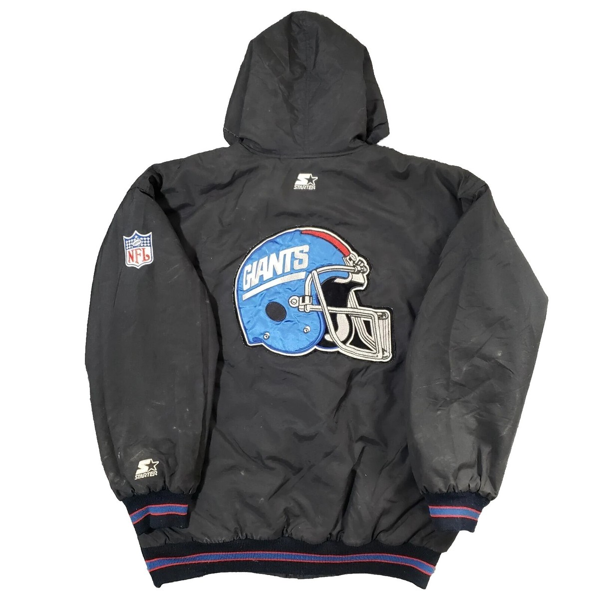 Starter New York Giants NFL Jackets for sale | eBay Starter New York Giants NFL Jackets for sale | eBay