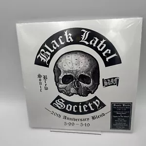 Black Label Society Sonic Brew Zakk Wylde Lp Vinyl Record Pantera - Picture 1 of 6