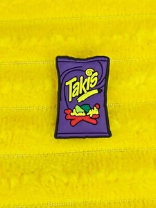 Taks shoe Croc Shoe Charm – Fan Gift, -Inspired Accessory - Picture 1 of 2