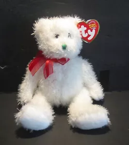 TY Beanie Baby 'Holiday Teddy 2004'--53124 - Imagen 1 de 5