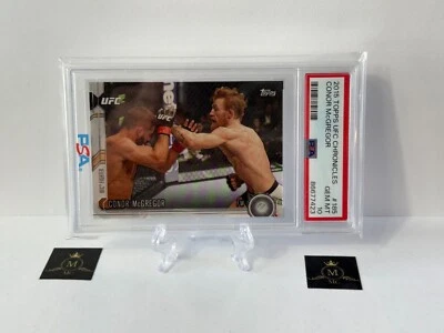 Conor McGregor PSA 10 Gem как новая 2015 Topps UFC Chronicles - Изображение 1 из 4