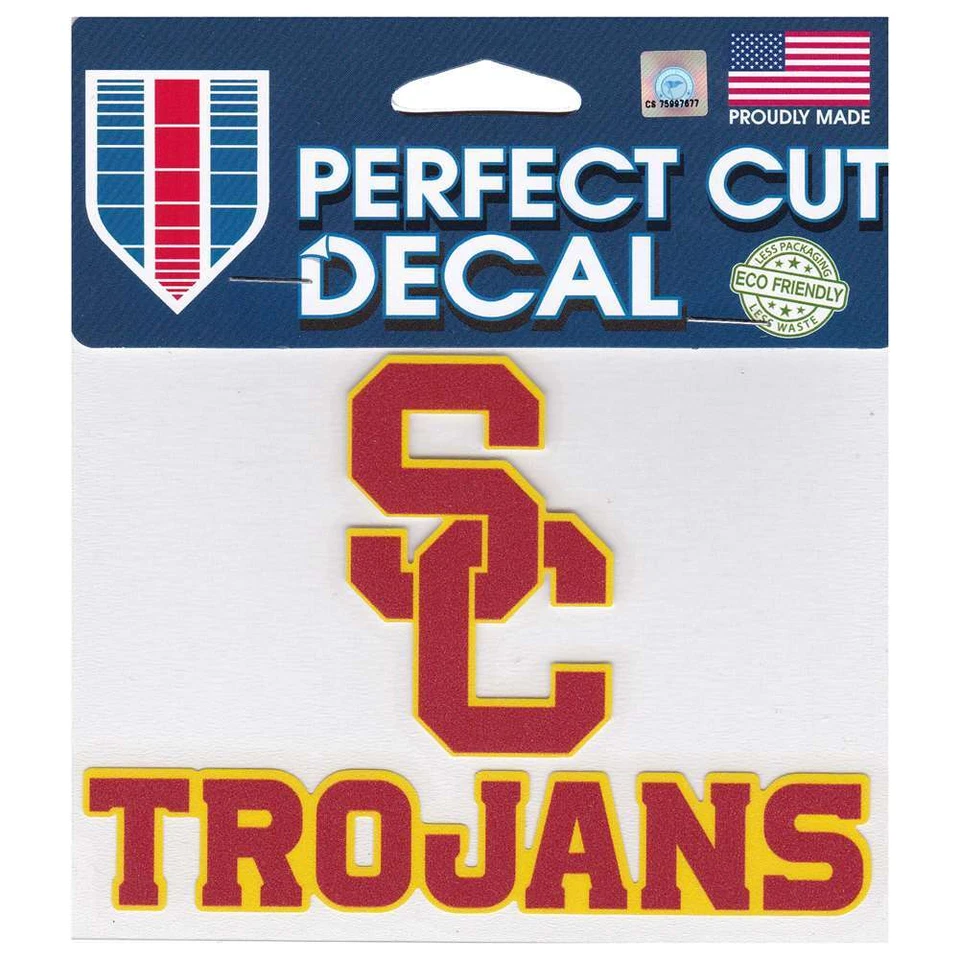 USC Trojans Perfect Cut Decal - SC Trojans - Image 1 of 1