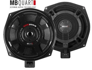 MB Quart QMB200W Subwoofer Bajo Asiento 20 cm compatible con BMW Serie 1 F21 ... - Imagen 1 de 9