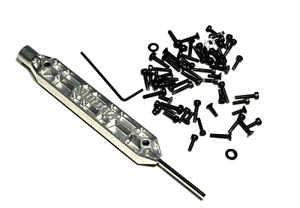 Arrma Typhon Grom 223s BLX 1:18 Sechskantschrauben Werkzeug Set Unterlegscheiben Hardware Pi Lot 62 - Bild 1 von 2
