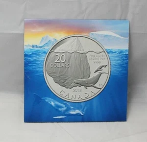 Kanada 20 $ für 20 $ Serie 2013 Eisberg und Wal #188251 - Bild 1 von 2