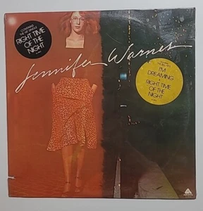 JENNIFER WARNES 1976 Self-Titled * SEALED * In Shrink w/ HYPE STICKERS LP AL4062 - Picture 1 of 6