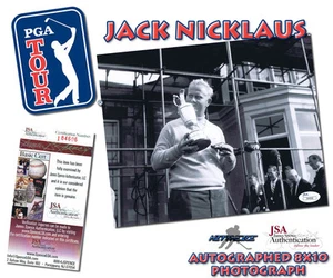 JACK NICKLAUS signed PGA GOLF handsigniertes 8x10 FOTO - JSA #I84606 - Bild 1 von 1