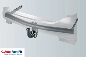 TOW BAR for CITROEN BERLINGO II 2008 to 2018 and ByPass Relay Wiring Kit 7P - Picture 1 of 7