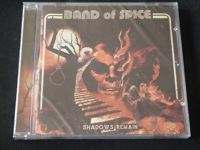 Band Of Spice - Shadows Remain (SEALED NEW CD 2017)  - Image 1 of 4