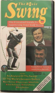 The Basic Swing VHS. The Essential Guide To Improving Your Golf Swing. Technique - Picture 1 of 6