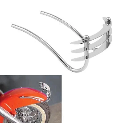 Front Fender Trim Bumper Grille Fit For Harley Softail FXST - Image 1 of 4