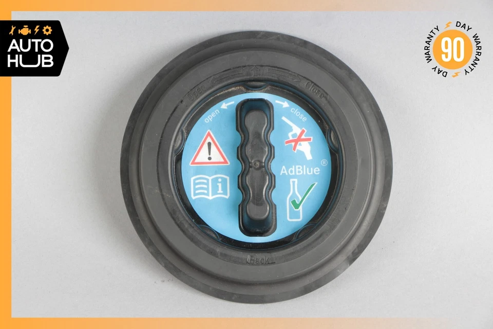 Tapa del tanque aditivo de combustible Mercedes W212 E350 R350 GL350 BlueTec diésel AdBlue OEM Foto 1 de 4