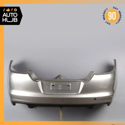 10-13 Porsche Panamera 970 S Hybrid Rear Bumper Cover Platinum Silver OEM - Image 1 of 4
