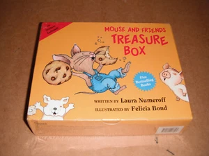 Mouse and Friends Treasure Box By Laura Numeroff Hardcover - Imagen 1 de 2