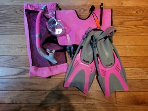 Sea-Doo Pink Snorkeling Set - Size Medium - Picture 1 of 7