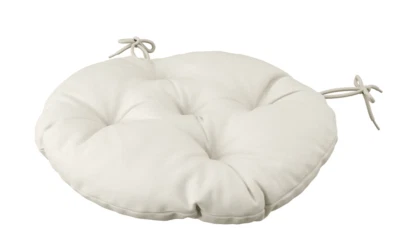 Cojín Silla IKEA KUDDARNA, Exterior, Gris Claro Beige, 35 cm, 13" Totalmente NUEVO Foto 1 de 2