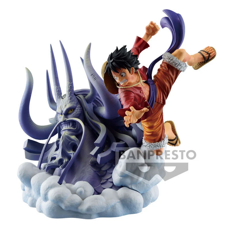One Piece Dioramatic The Brush D Luffy Monkey Figura 20cm Banpresto - Immagine 1 di 1