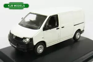 BNIB OO GAUGE OXFORD DIECAST 1:76 76T5V002 VW T5 Van White - Picture 1 of 2