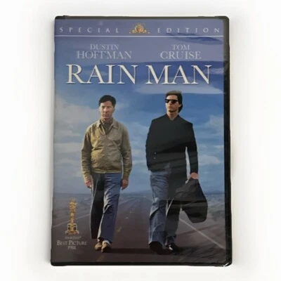 Rain Man (DVD, 1988) - Image 1 of 4
