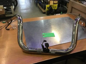 Harley Davidson oem Stock 10” Handlebars #55800332 - Picture 1 of 6